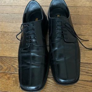Stacy Adams Men Leather Dress Oxfords Size 11 M